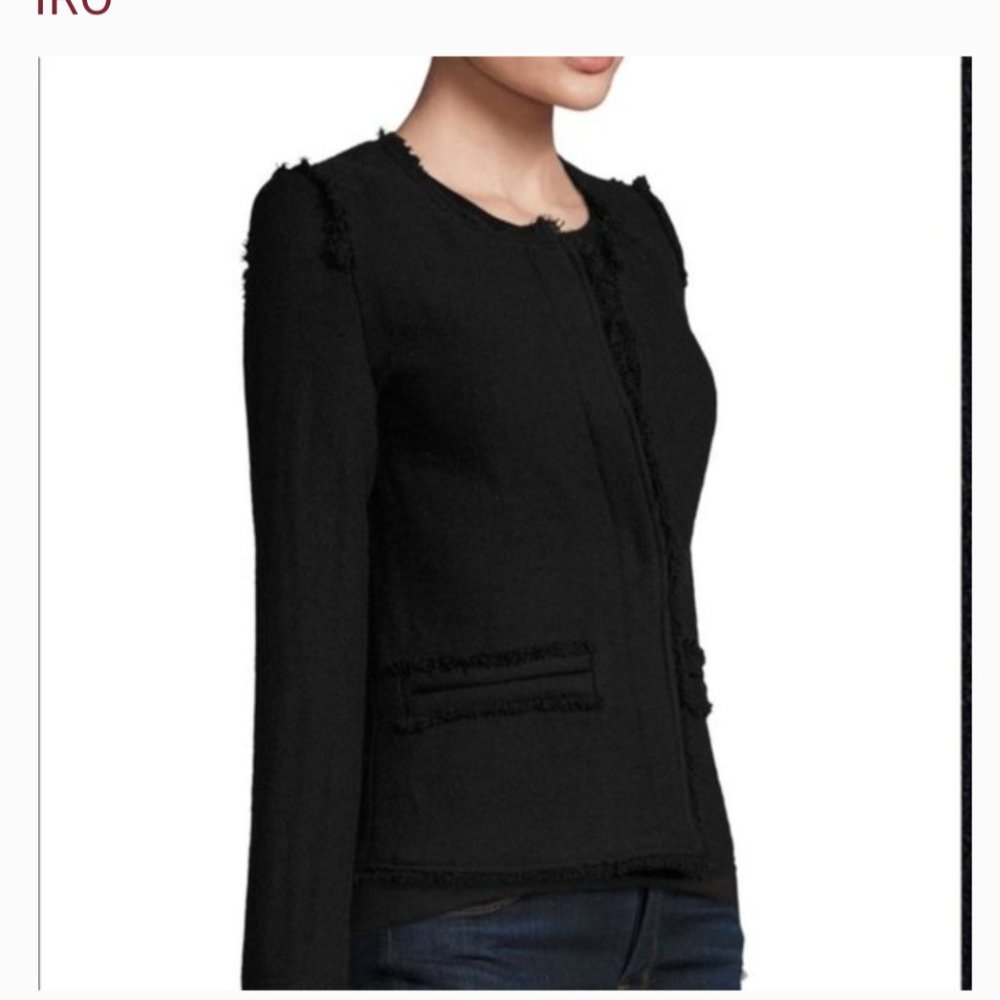 IRO Anglet Wool Blend Jacket